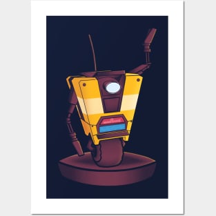 Waving Claptrap! Posters and Art